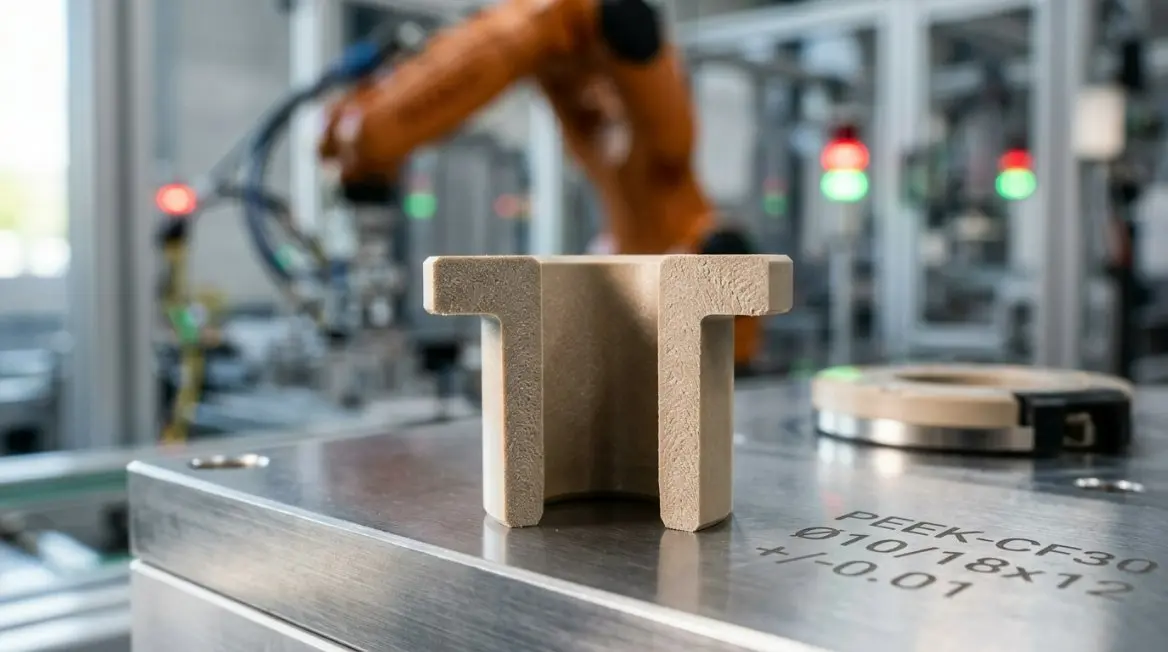 PEEK 플랜지 부싱에 대한 2026년 최종 가이드: ESG 규정 준수, 스마트 통합 및 차세대 제조 표준